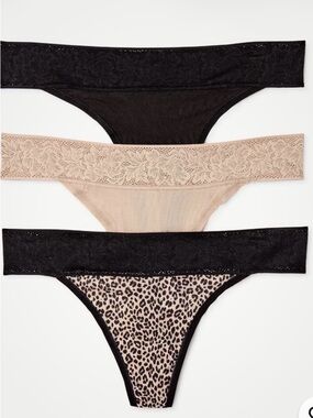 🌴Joyspun Modal and Lace Panties 3 Pack Size 2XL/20